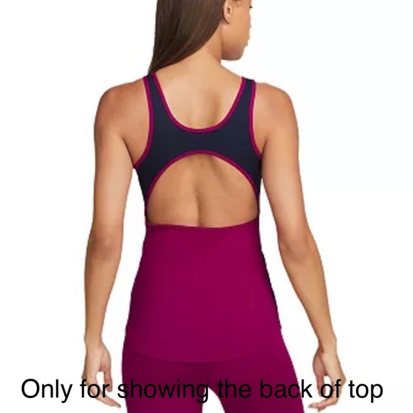 Women's Nike Yoga Dri-FIT Tank - Picture 3 of 10